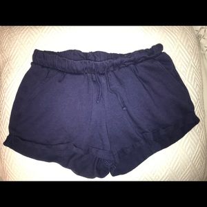 H&M cotton comfy shorts, M